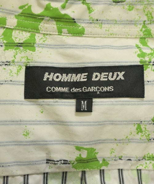 COMME des GARCONS HOMME DEUX 休閒襯衫