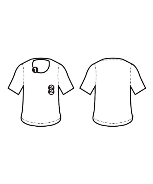 COMME des GARCONS HOMME DEUX T恤/上衣