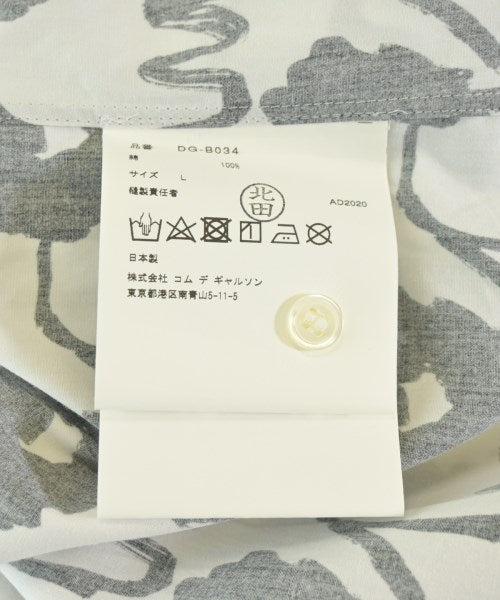 COMME des GARCONS HOMME DEUX 休襯衫