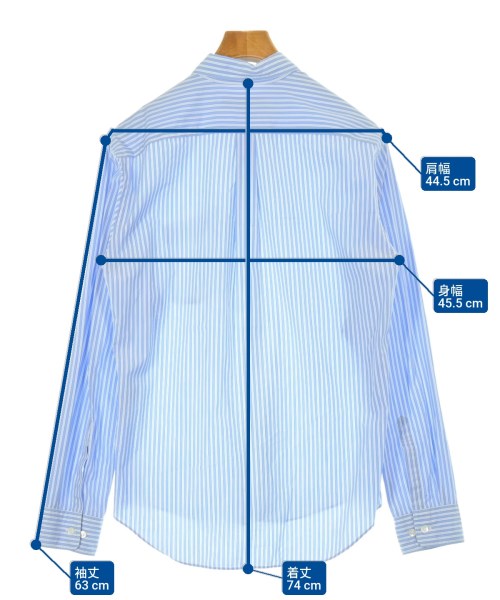 COMME des GARCONS HOMME DEUX 休襯衫