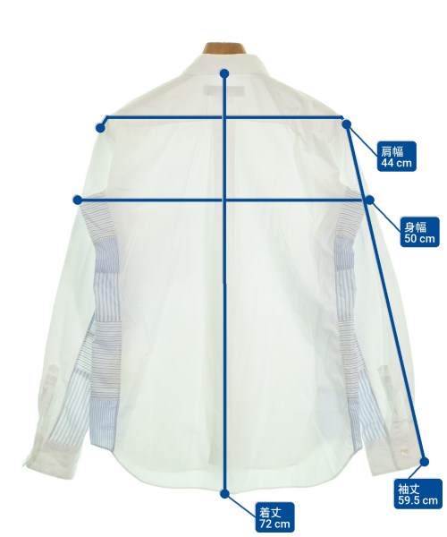 COMME des GARCONS HOMME DEUX 休襯衫