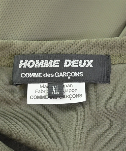 COMME des GARCONS HOMME DEUX T恤/上衣