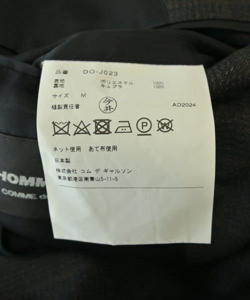 COMME des GARCONS HOMME DEUX 休閒夾克
