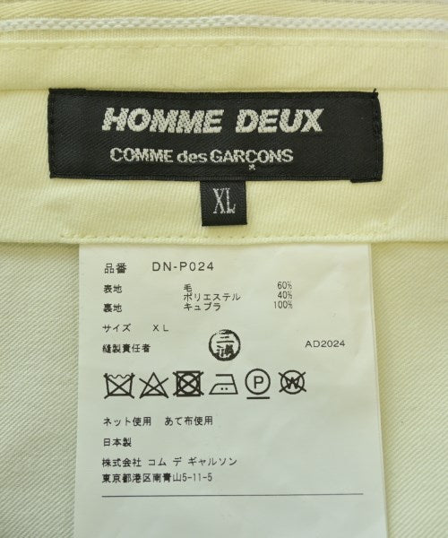 COMME des GARCONS HOMME DEUX 長褲