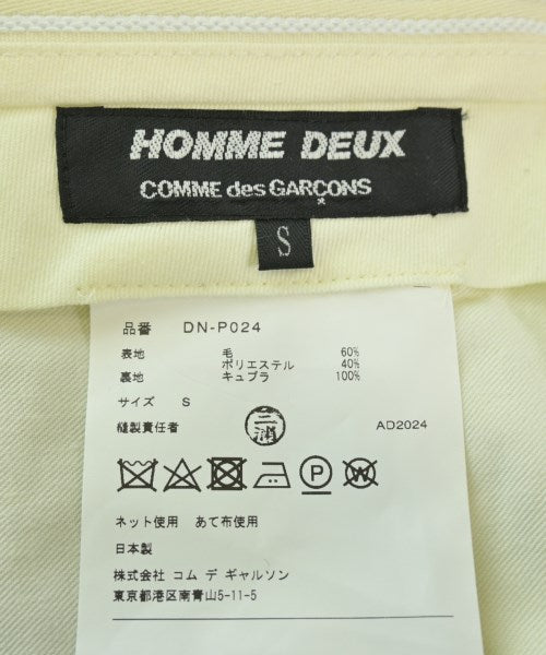 COMME des GARCONS HOMME DEUX 長褲