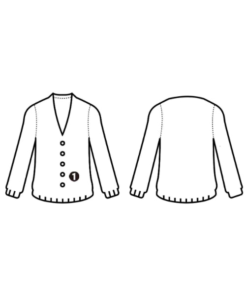 COMME des GARCONS HOMME DEUX 開襟衫