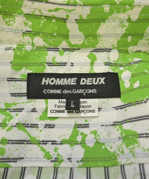 COMME des GARCONS HOMME DEUX 休閒襯衫