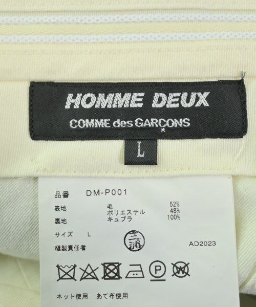 COMME des GARCONS HOMME DEUX 長褲