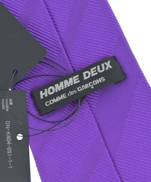 COMME des GARCONS HOMME DEUX 領帶