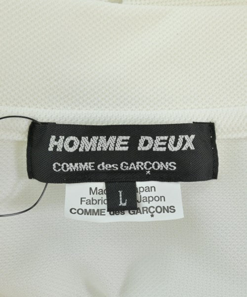 COMME des GARCONS HOMME DEUX POLO衫