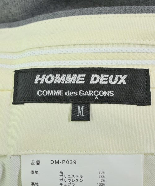 COMME des GARCONS HOMME DEUX 長褲