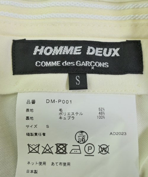 COMME des GARCONS HOMME DEUX 長褲
