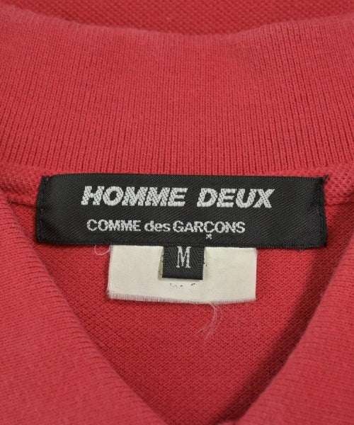 COMME des GARCONS HOMME DEUX POLO衫