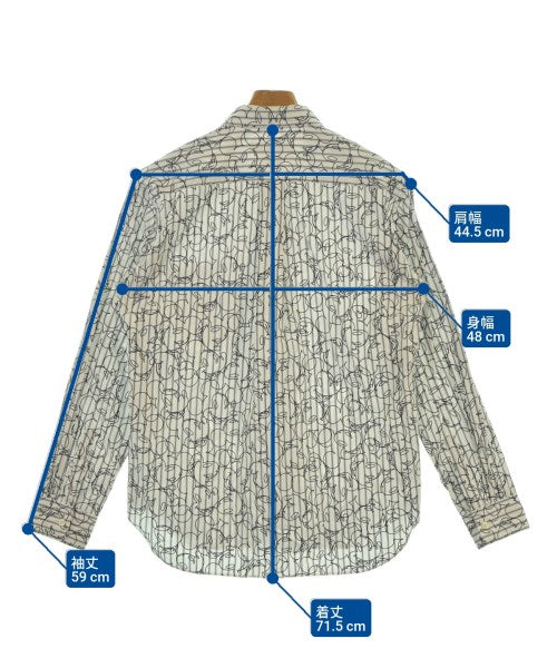 COMME des GARCONS HOMME DEUX 休襯衫