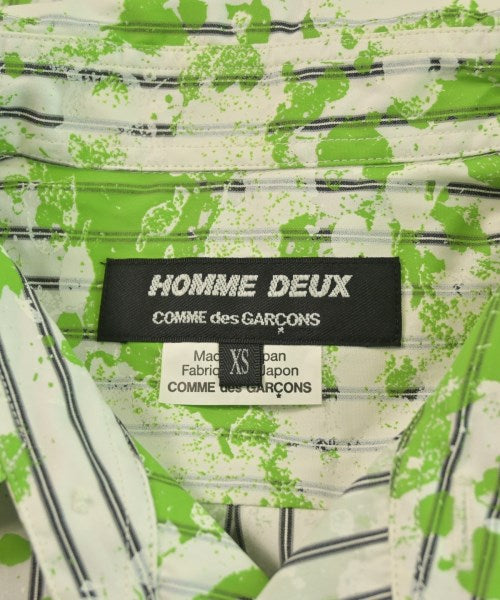 COMME des GARCONS HOMME DEUX 休襯衫