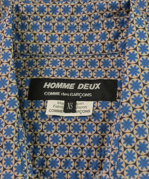 COMME des GARCONS HOMME DEUX 休襯衫