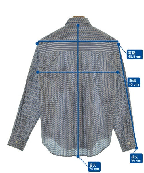 COMME des GARCONS HOMME DEUX 休襯衫