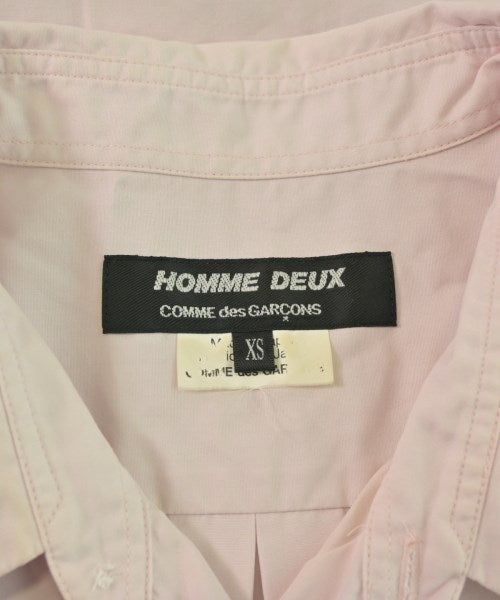 COMME des GARCONS HOMME DEUX 休襯衫