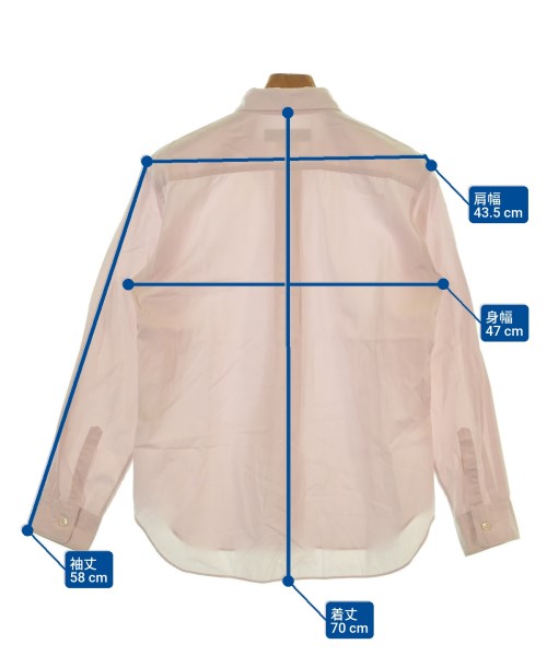 COMME des GARCONS HOMME DEUX 休襯衫