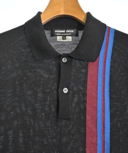 COMME des GARCONS HOMME DEUX POLO衫