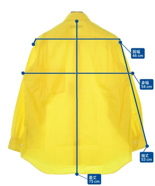 COMME des GARCONS HOMME DEUX 休襯衫