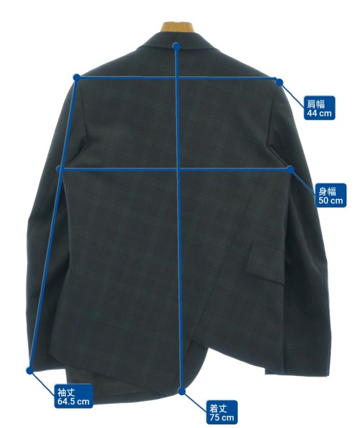 COMME des GARCONS HOMME DEUX 休夾克