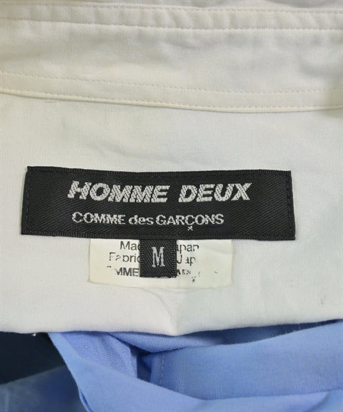 COMME des GARCONS HOMME DEUX 休襯衫