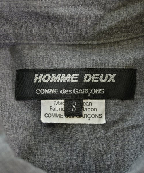 COMME des GARCONS HOMME DEUX 休襯衫