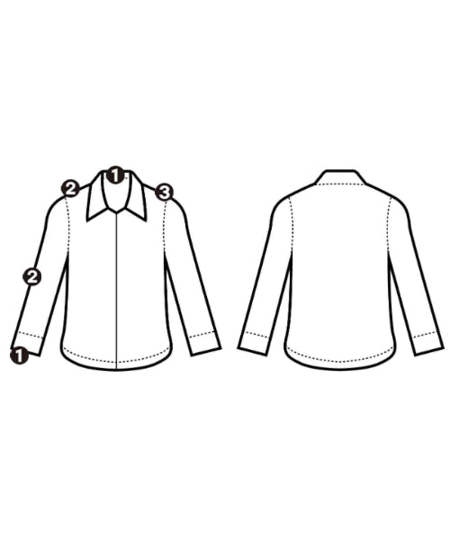 COMME des GARCONS HOMME DEUX 休襯衫