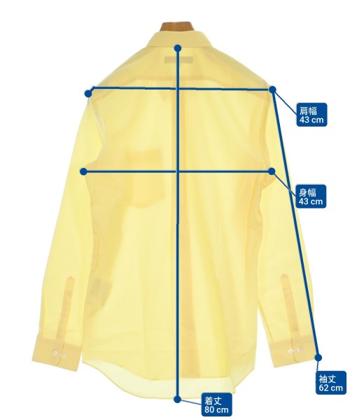 COMME des GARCONS HOMME DEUX 休閒襯衫