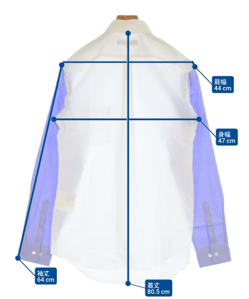 COMME des GARCONS HOMME DEUX 休襯衫