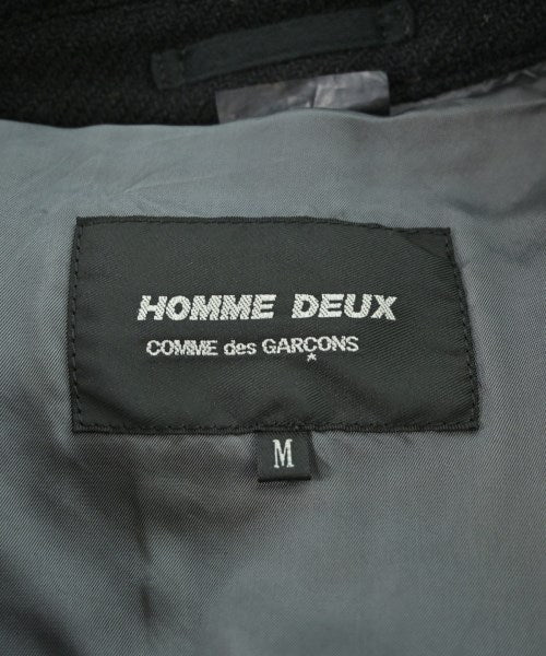 COMME des GARCONS HOMME DEUX 海軍外套