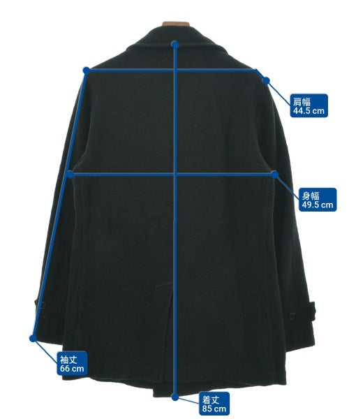 COMME des GARCONS HOMME DEUX 海軍外套