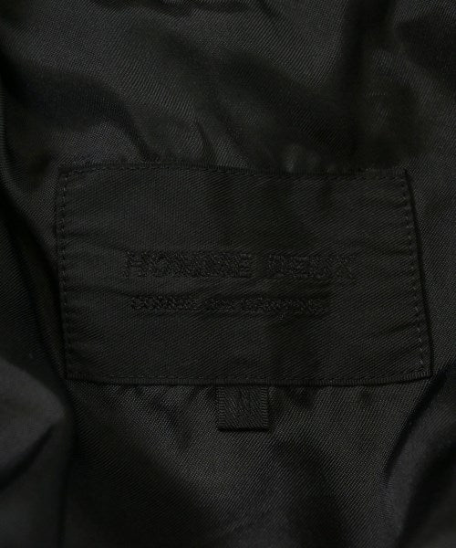 COMME des GARCONS HOMME DEUX 支撐領外套