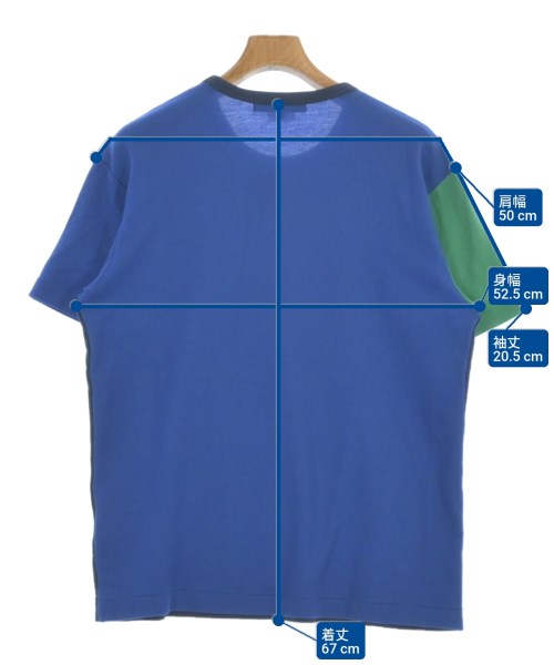 COMME des GARCONS HOMME DEUX T恤/上衣