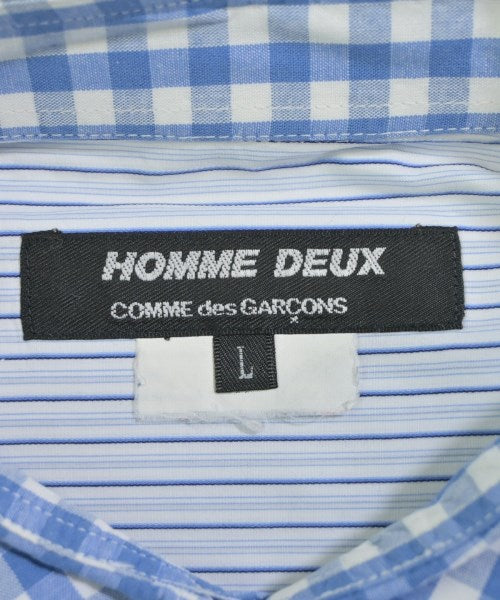 COMME des GARCONS HOMME DEUX 休閒襯衫