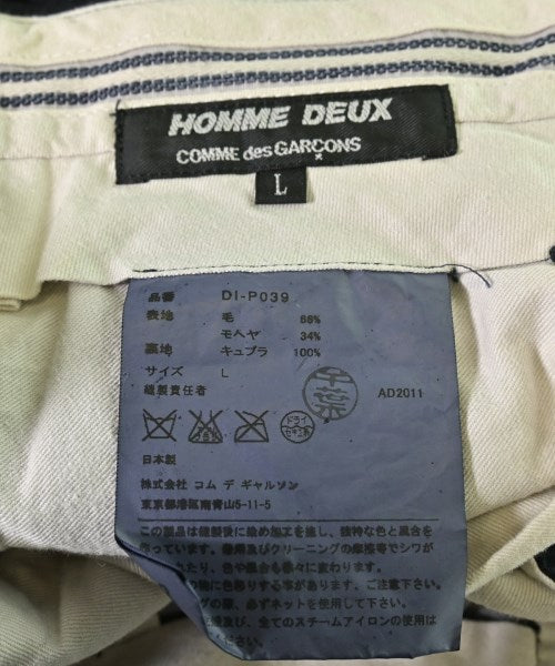 COMME des GARCONS HOMME DEUX 長褲