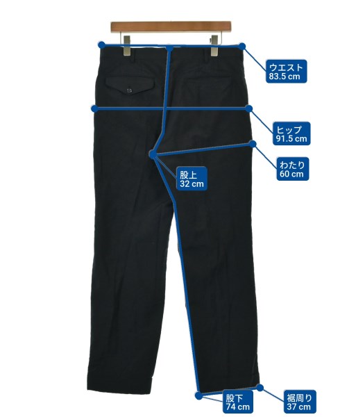 COMME des GARCONS HOMME DEUX 長褲