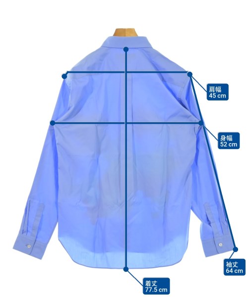 COMME des GARCONS HOMME DEUX 休閒襯衫