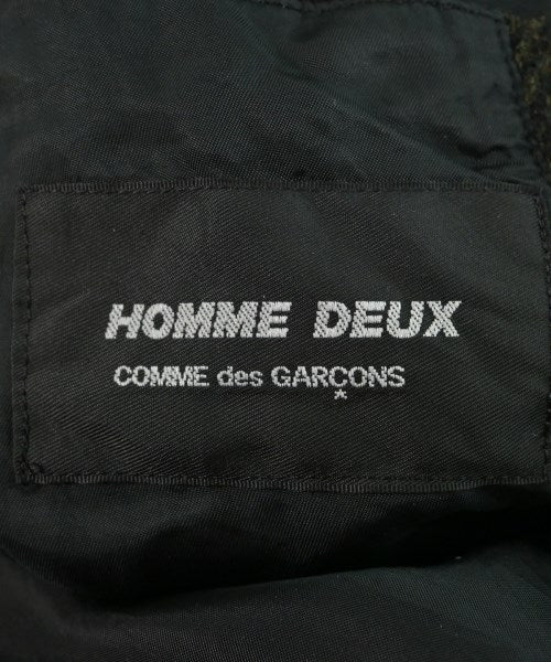 COMME des GARCONS HOMME DEUX 海軍外套