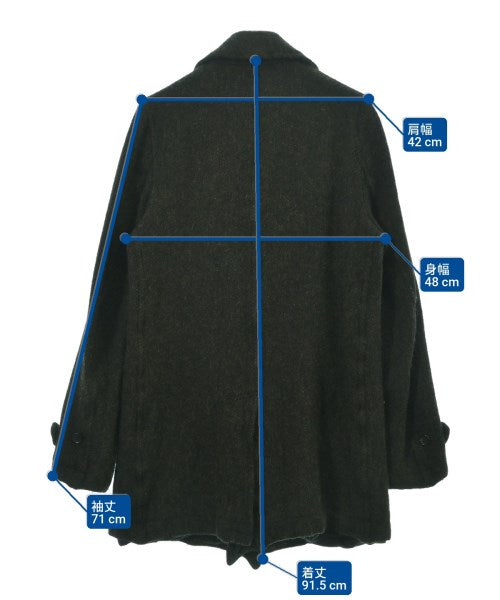 COMME des GARCONS HOMME DEUX 海軍外套