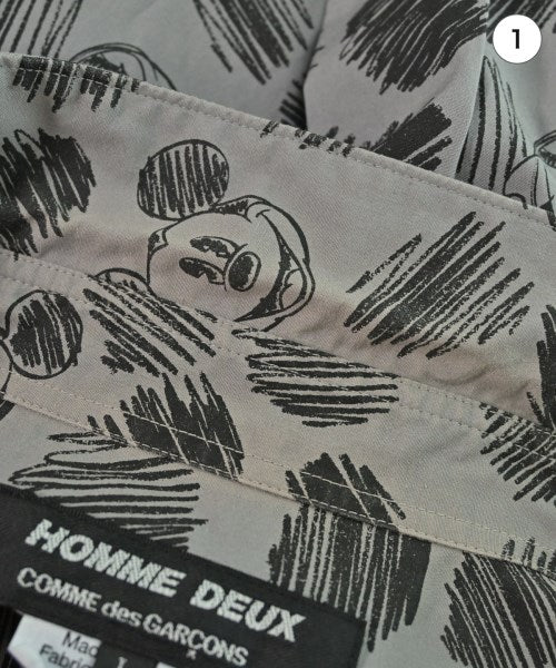 COMME des GARCONS HOMME DEUX 休閒襯衫