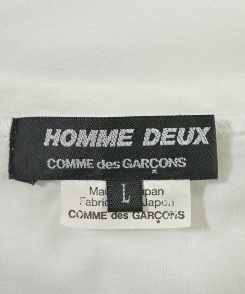 COMME des GARCONS HOMME DEUX T恤/上衣