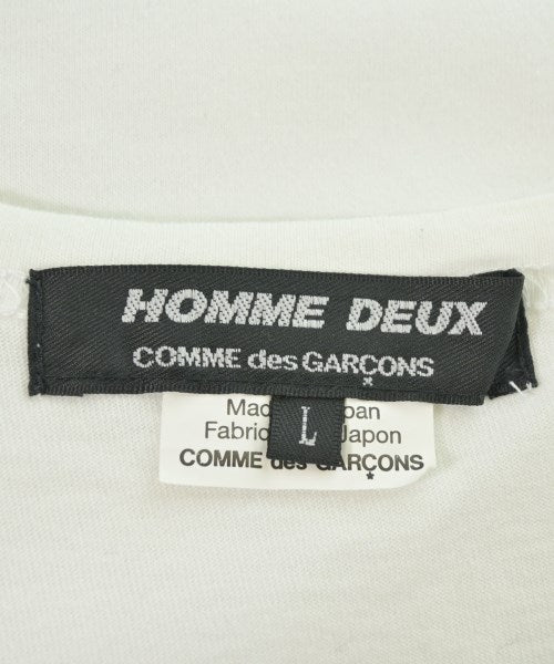 COMME des GARCONS HOMME DEUX T恤/上衣