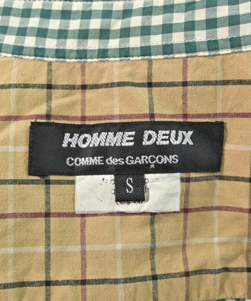 COMME des GARCONS HOMME DEUX 休閒襯衫