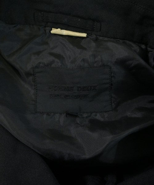 COMME des GARCONS HOMME DEUX 支撐領外套