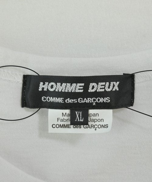 COMME des GARCONS HOMME DEUX T恤/上衣