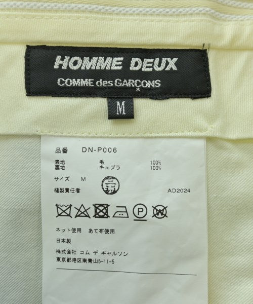 COMME des GARCONS HOMME DEUX 長褲