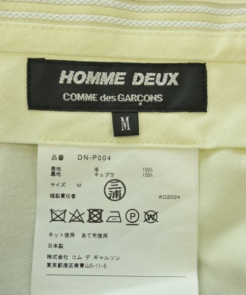 COMME des GARCONS HOMME DEUX 長褲