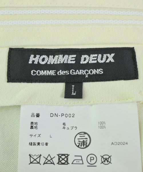 COMME des GARCONS HOMME DEUX 長褲